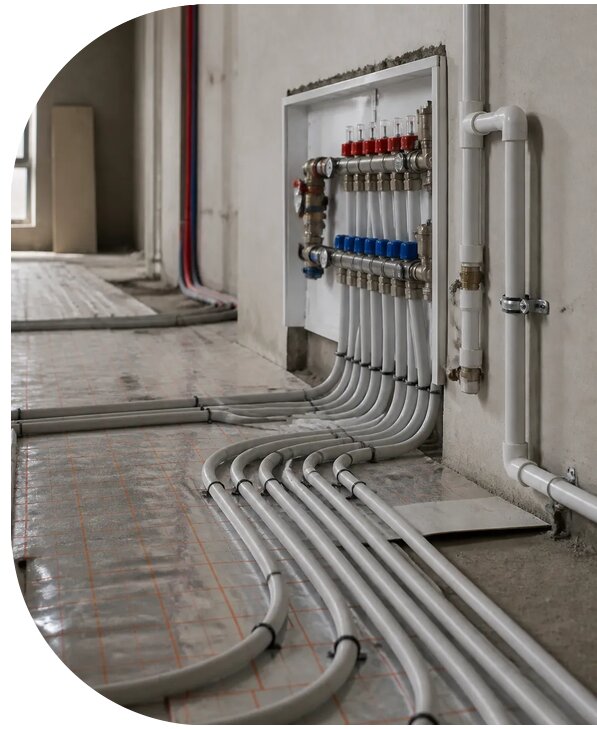 Монтаж труб отопления в Вязниках от 748 р. | АПаруса-Взн